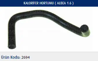 MASTER M2694 Kalorifer Hortumu 46743947