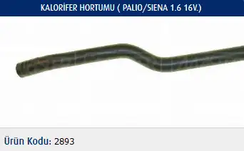 MASTER M2893 Kalorifer Hortumu 46743946