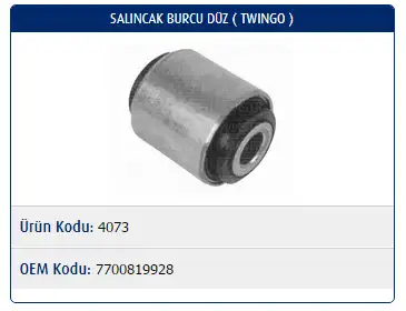 MASTER M4073 Salıncak Burcu 7700819928