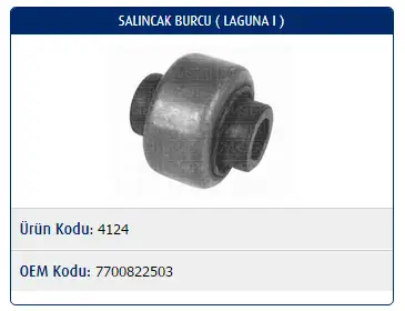 MASTER M4124 Salıncak Burcu 7700822503