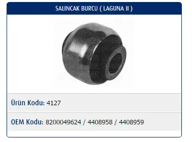 MASTER M4127 Salıncak Burcu