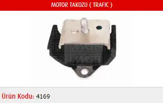 MASTER M4169 Motor Takozu 7704000983