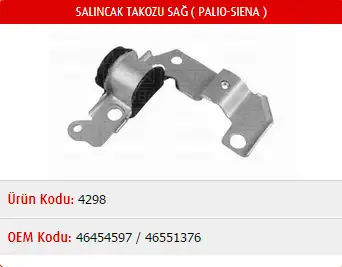MASTER M4298 Salıncak Burcu 46539278