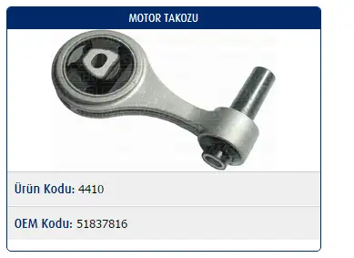 MASTER M4410 Motor Takozu 51837816