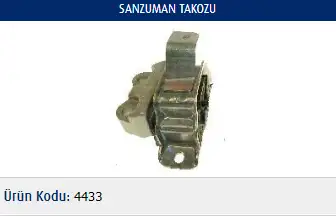 MASTER M4433 Şanzıman Takozu 51761609