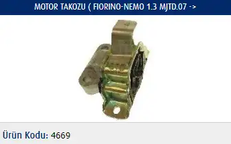 MASTER M4669 Motor Takozu 51855515