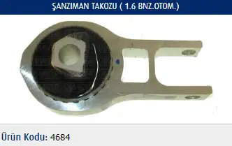 MASTER M4684 Şanzıman Takozu 52026841