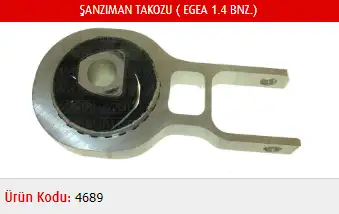 MASTER M4689 Şanzıman Takozu 52026839