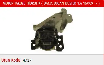 MASTER M4717 Motor Takozu 112101351R