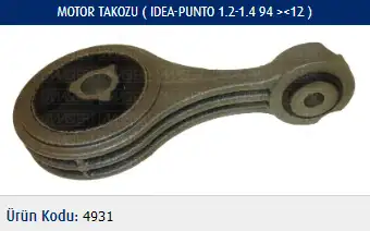 MASTER M4931 Motor Takozu 46528871