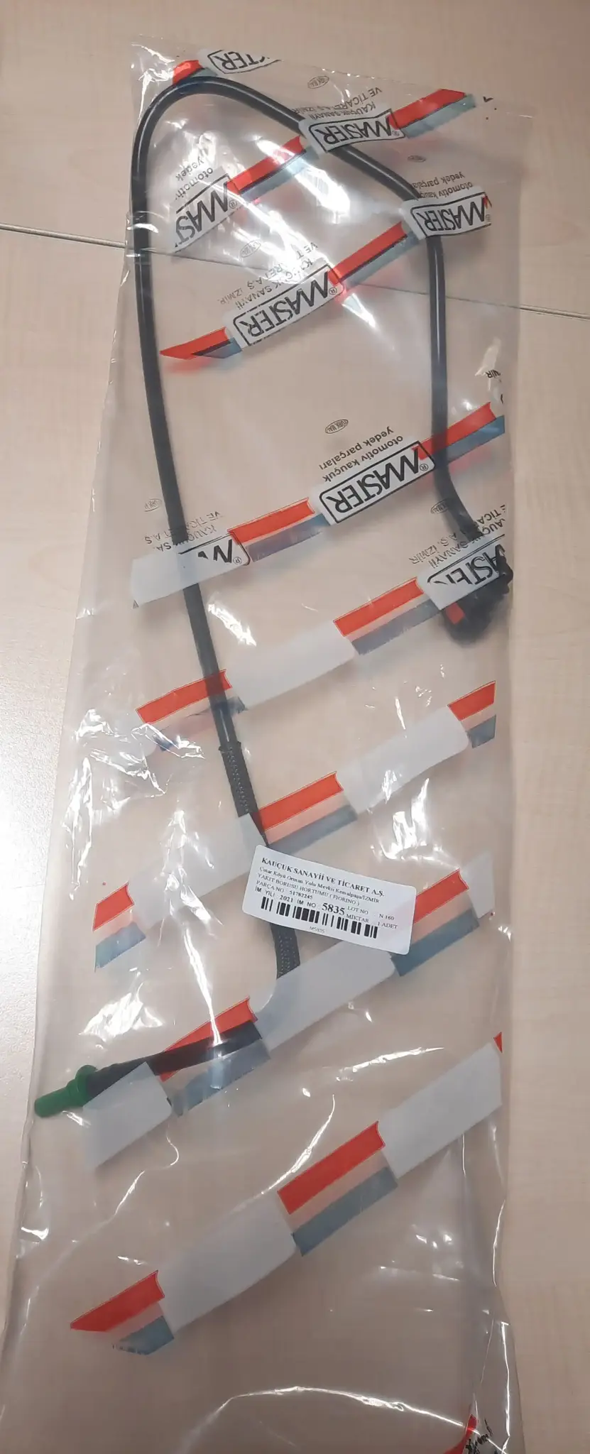 MASTER M5835 Yakıt Hortumu 51782245