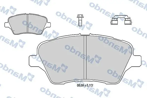 MANDO MBF015279 Ön Fren Balatası