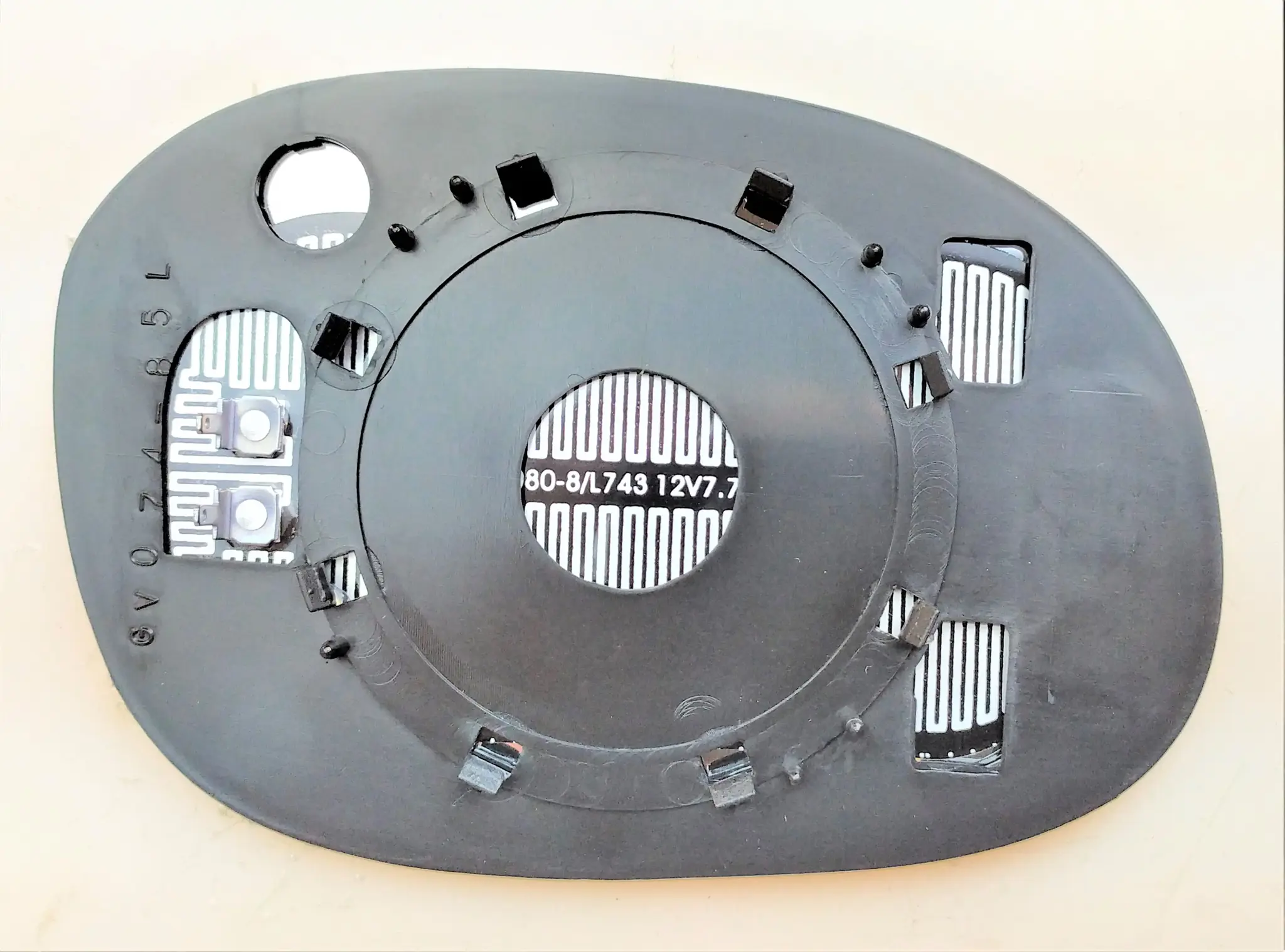 ART MG022.2403 Dış Ayna Camı (Sağ) 8151CC