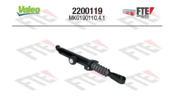 FTE MKG190110.4.1 Debriyaj Üst Merkez 0022950206