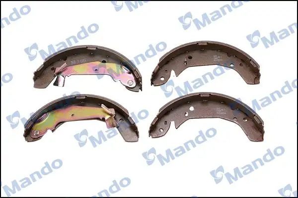 MANDO MLH09 Arka Fren Balatası 5830538A00