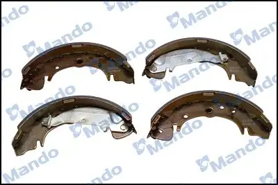 MANDO MLH10 Arka Fren Balatası 583053AA00
