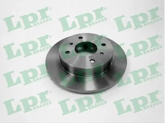LPR N2553P Arka Fren Diski