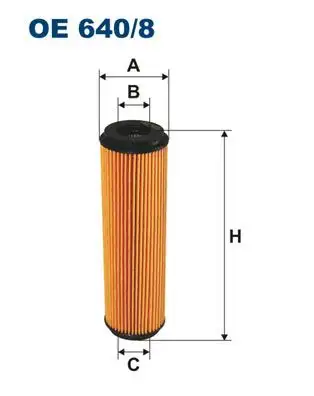 FILTRON OE640/8 Yağ Filtresi