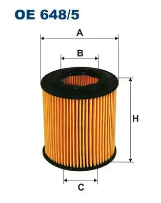 FILTRON OE648/5 Yağ Filtresi