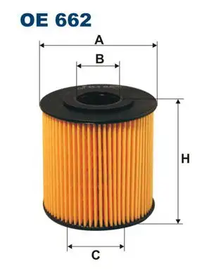 FILTRON OE662 Yağ Filtresi