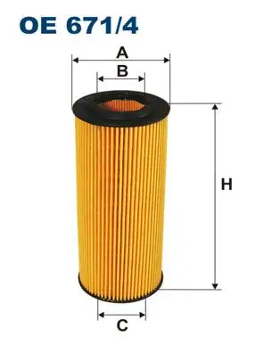 FILTRON OE671/4 Yağ Filtresi