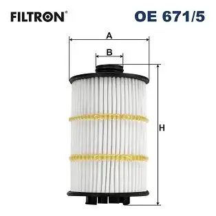 FILTRON OE671/5 Yağ Filtresi 079198405D