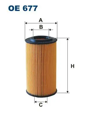 FILTRON OE677 Yağ Filtresi