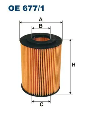 FILTRON OE677/1 Yağ Filtresi
