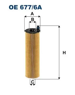FILTRON OE677/6A Yağ Filtresi A6541840025