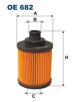 FILTRON OE682 Yağ Filtresi