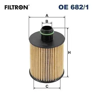 FILTRON OE682/1 Yağ Filtresi