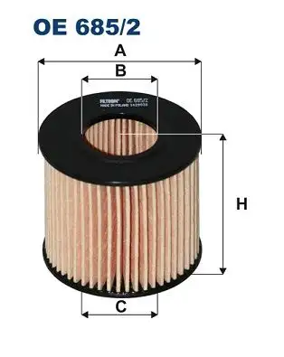 FILTRON OE685/2 Yağ Filtresi