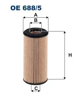 FILTRON OE688/5 Yağ Filtresi