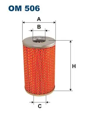 FILTRON OM506 Yağ Filtresi