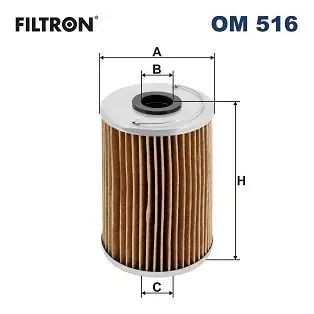 FILTRON OM516 Yağ Filtresi