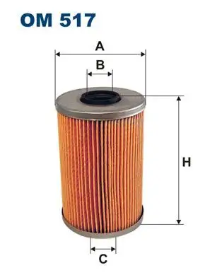 FILTRON OM517 Yağ Filtresi