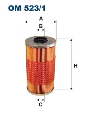 FILTRON OM523/1 Yağ Filtresi
