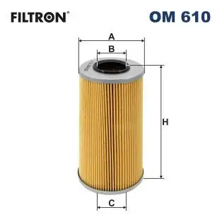 FILTRON OM610 Yağ Filtresi