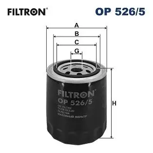 FILTRON OP526/5 Yağ Filtresi 078115561H
