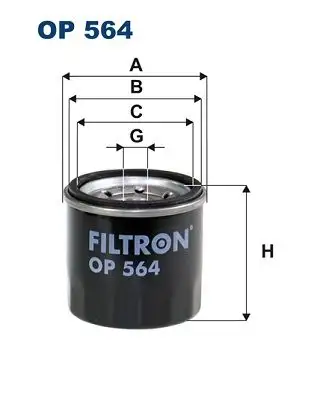 FILTRON OP564 Yağ Filtresi
