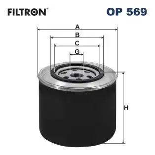 FILTRON OP569 Yağ Filtresi
