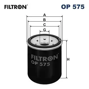 FILTRON OP575 Yağ Filtresi