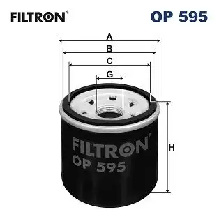 FILTRON OP595 Yağ Filtresi