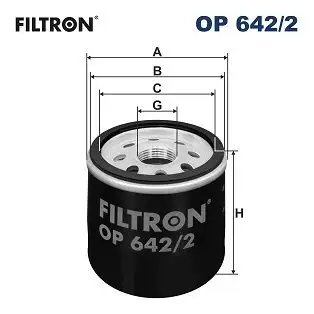 FILTRON OP642/2 Yağ Filtresi