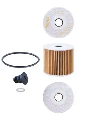 MAHLE OX1077D Yağ Filtresi 263202U000