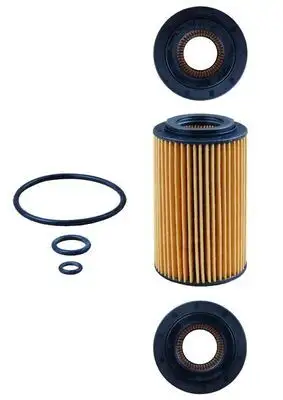 MAHLE OX153/7D1 Yağ Filtresi 15430RBDE02