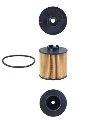 MAHLE OX341D Yağ Filtresi