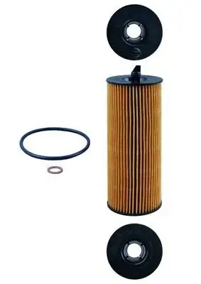 MAHLE OX361/4D Yağ Filtresi 11427807177