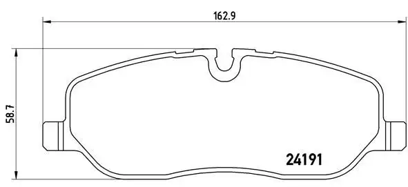 BREMBO P44014 Ön Fren Balatası