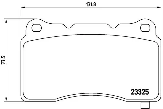 BREMBO P59079 Ön Fren Balatası